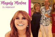 La razón por la que Magaly Medina eligió a su hermana para su primera entrevista de su podcast
