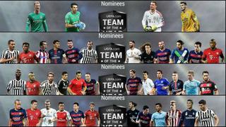 UEFA: los 40 futbolistas nominados para el once ideal de Europa