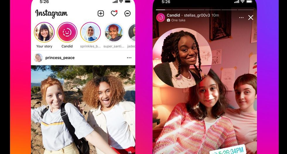 Instagram introducerar en ny funktion för autentisk delning av ögonblick utan filter