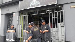 Lavado de activos: tres inmuebles fueron incautados en Lima