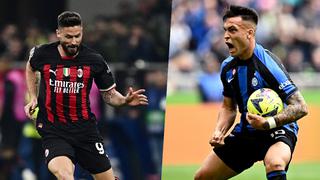Milan vs. Inter en streaming: en qué plataforma y a qué hora se podrá ver el “euroderbi” en vivo