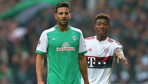 Claudio Pizarro advierte al Bayern: "Quiero jugar la final"