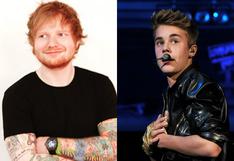Justin Bieber: Ed Sheeran da detalles de cómo golpeó al canadiense