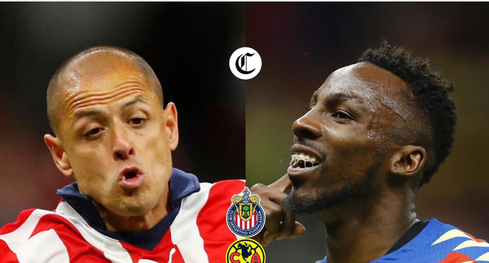 What time does Chivas vs América play and on what channel? Classic for Liga MX