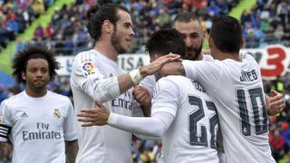 Real Madrid venció de visita 5-1 a Getafe por Liga BBVA [VIDEO]