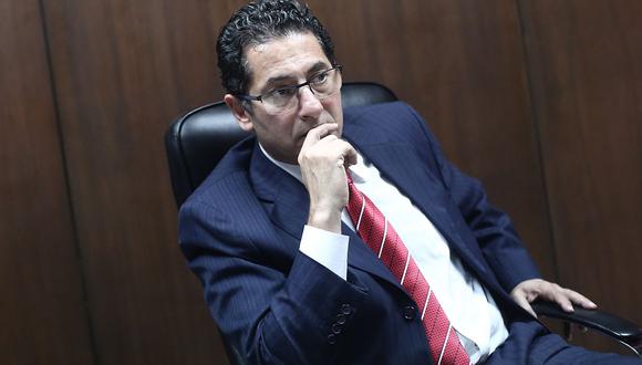 Salvador Heresi dejó el cargo de ministro de Justicia luego que se difundiera un audio en el que conversa con el suspendido juez supremo César Hinostroza. (USI)