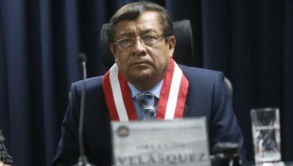 Orlando Velásquez fue presidente de la otrora Asamblea Nacional de Rectores (ANR). (Foto: Archivo El Comercio)