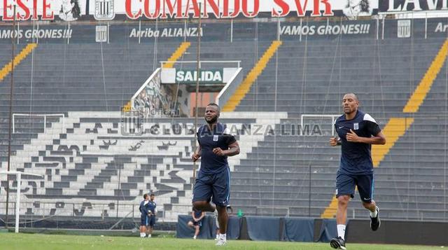 Alianza Lima: Luis 'Cachito' Ramírez ya entrena con el club - 2