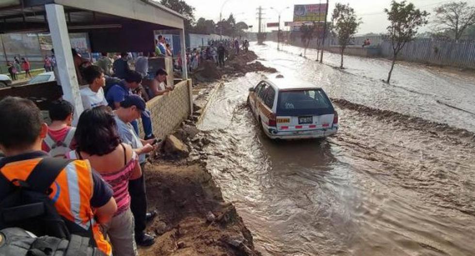 Lluvias en Perú han dejado más de 600 mil afectados. (Foto: Andina)