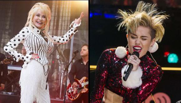 Dolly Parton defiende a Miley Cyrus: "Sé que es inteligente"