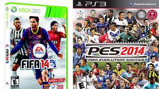 FIFA 14 y PES 2014 ya están disponibles: preguntas y respuestas sobre los esperados juegos