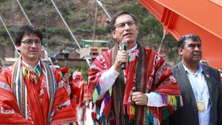 Martín Vizcarra: “El 2020 va a ser el Año de la Universalización de la Salud”