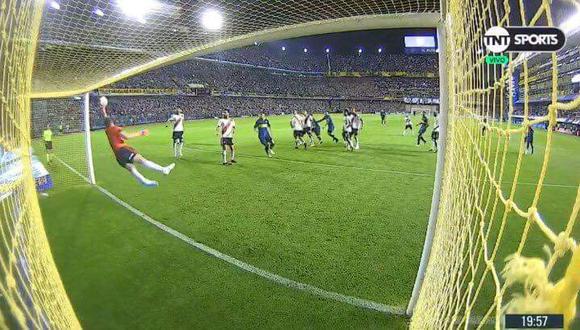 Boca Juniors vs. River Plate: Armani evitó el empate con una increíble atajada | VIDEO