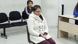 Vía Expresa: juez ordenó 9 meses de prisión preventiva para Romina Calisaya