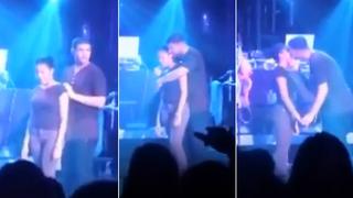 Polémica por video que muestra a Drake besando a menor de edad en un concierto