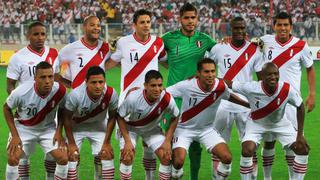 Perú escaló dos puestos en el ránking FIFA 