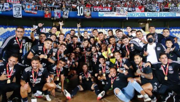 U Católica vs. Colo Colo se enfrentaron por la Supercopa de Chile. Sigue el partido en directo desde el estadio de Concepción. (Foto: Colo Colo)