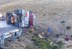 Moquegua: camión cisterna boliviano se despista y contamina agua potable con petróleo