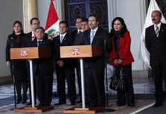 Juan Jiménez confirma reunión entre Ollanta Humala y líderes políticos
