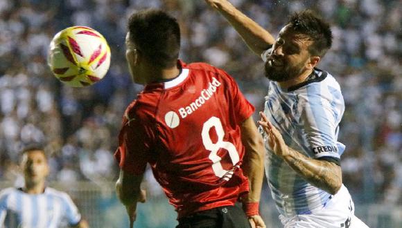 Atlético Tucumán venció 4-2 a Independiente por la fecha 10° de la Superliga Argentina | Foto: Infobae