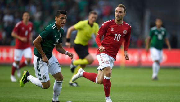 La selección mexicana se enfrentará a Dinamarca (1:00 p.m. EN VIVO ONLINE vía Azteca 7) en  partido de preparación para Rusia 2018. El Estadio Brøndby albergará dicho encuentro. (Foto: AFP)
