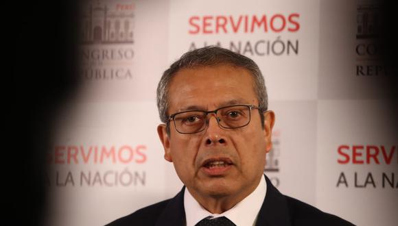 Pedro Angulo es el actual primer ministro del Gabinete de Dina Boluarte. Foto: Jorge Cerdan/@photo.gec