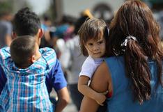 USA anuncia que reunió a 522 niños inmigrantes con sus familiares