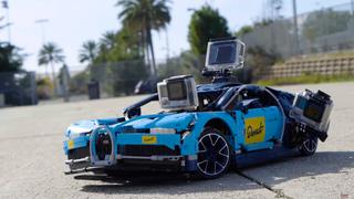 YouTube: conoce al Bugatti Chiron de Lego más veloz de mundo | VIDEO