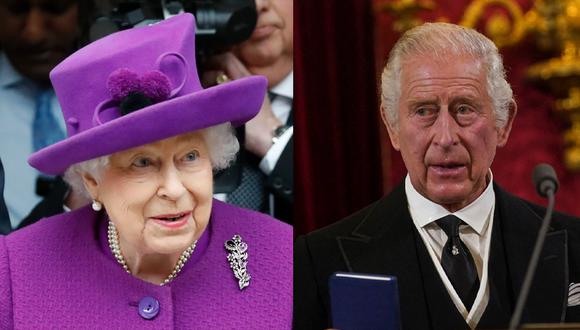 ¿Quién es el tuitero que ‘predijo’ la fecha de muerte de la reina Isabel II y qué advertencia hizo sobre Carlos III? | Composición: AFP