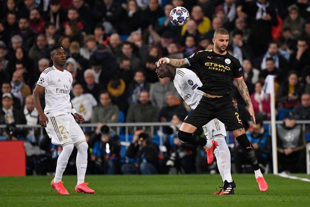 Real Madrid vs. Manchester City: las postales del partido de Champions League en el Bernabéu. (Foto: Agencias)