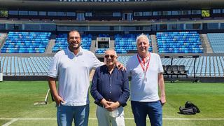 Perú vs. Uruguay: Antonio García Pye visitó el Estadio Centenario como parte de la logística