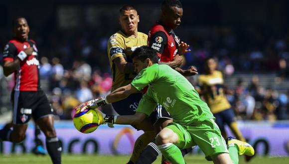 Pumas UNAM vs. Atlas EN VIVO ONLINE, vía TDN: Cómo, cuándo y dónde ver el partido de la Copa MX - Clausura 2019. (FOTO: AFP)