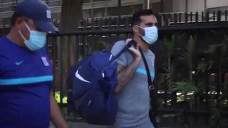 Pablo Míguez se sumó a entrenamientos presenciales de Alianza Lima | VIDEO