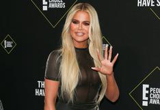 Khloé Kardashian no se dio cuenta que ganó el People’s Choice Awards a mejor estrella de reality 