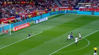 Barcelona vs. Sevilla: genialidad de Messi y golazo de Suárez | VIDEO