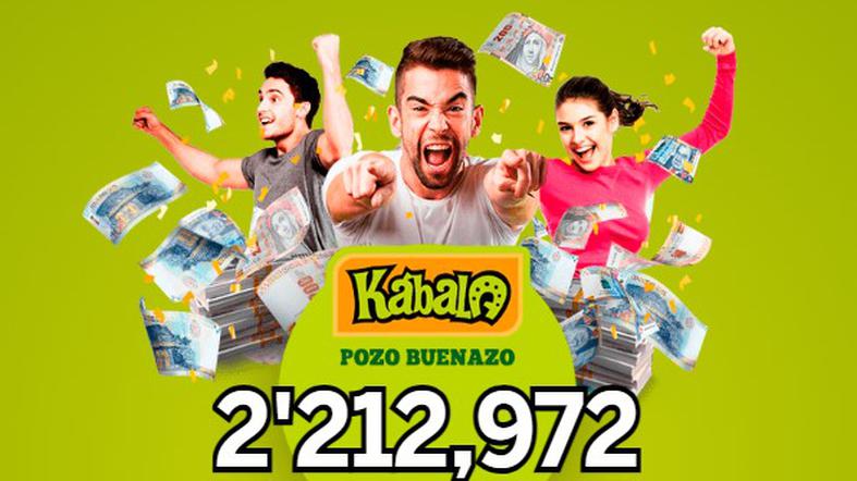 La Kábala: números ganadores del pozo acumulado del martes 3 de octubre