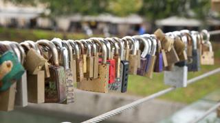 El puente de los candados del amor tiene reemplazo en Eslovenia