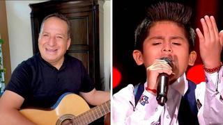 Diosdado Gaitán Castro brindará concierto junto a Gianfranco Bustios, ganador de “La Voz Kids”