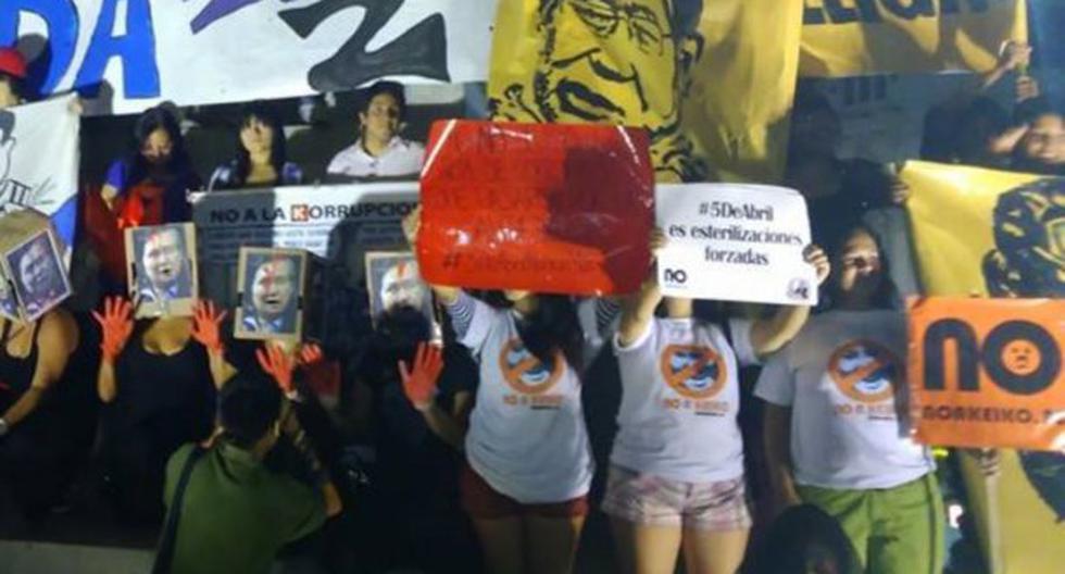 Convocan a primera marcha contra Keiko Fujimori. (Foto: Andina)