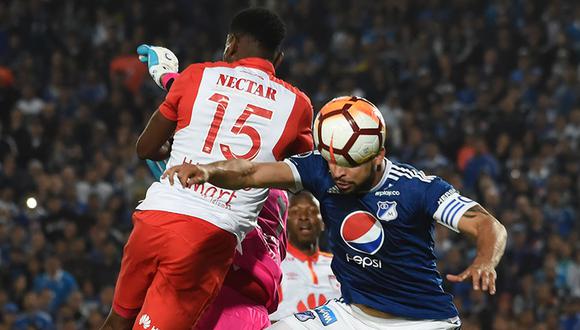 Millonarios juega ante Santa Fe en el Nemesio Camacho El Campín por la jornada 10 de la Liga Águila 2019.