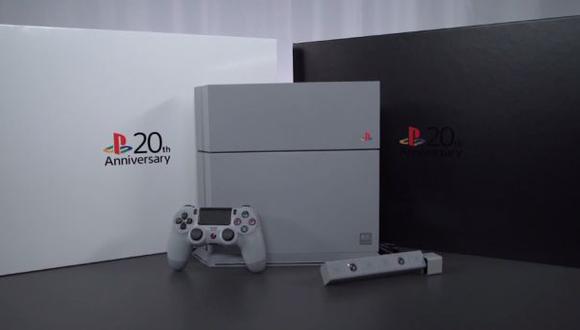 YouTube: Play Station celebra 20 años con PS4 edición limitada
