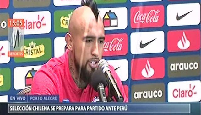 Arturo Vidal aseguró que respeta a Perú y augura un partido de semifinal de Copa América bastante parejo. (Video: Canal N)