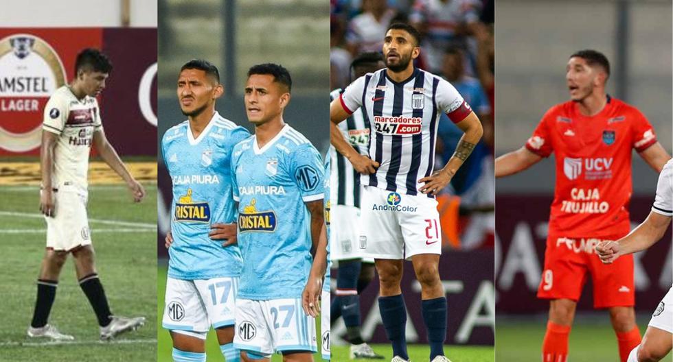 Los clubes peruanos culminan su peor participación en la Copa Libertadores sin sumar ningún triunfo.