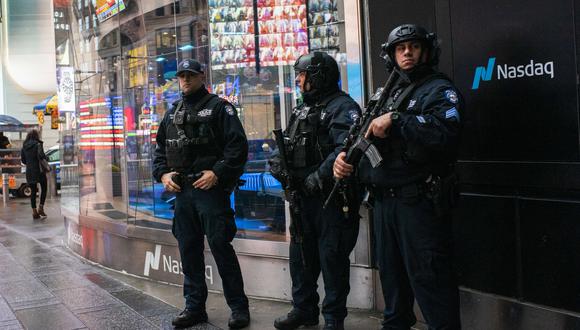 Nueva York refuerza la vigilancia ante cualquier “represalia” de Irán tras muerte de Qasem Soleimani. Foto: AFP