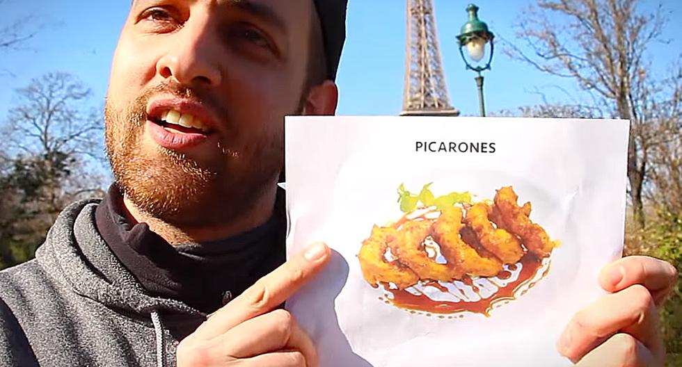 Chef pregunta en París si los picarones son de Perú o Chile. (Foto: Captura de YouTube)