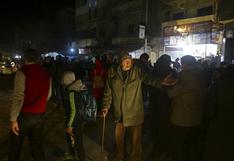 Más de 130 heridos en Siria por el nuevo terremoto con epicentro en Turquía