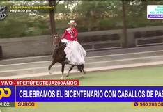 Surco: Celebrarán el Bicentenario con el show caballos de paso