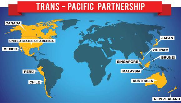 El Acuerdo Transpac&iacute;fico de Cooperaci&oacute;n Econ&oacute;mica (TPP) fue suscrito por 12 pa&iacute;ses que representan un 40% de la econom&iacute;a mundial. (Foto: Difusi&oacute;n)