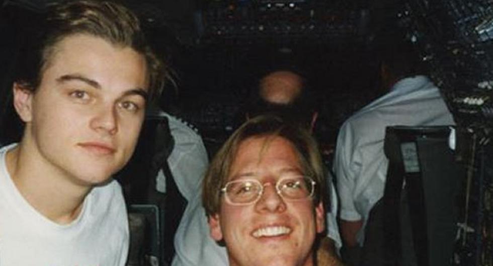 Dana Giacchetto y Leonardo DiCaprio en los 90, cuando eran amigos. (Foto: Vice)