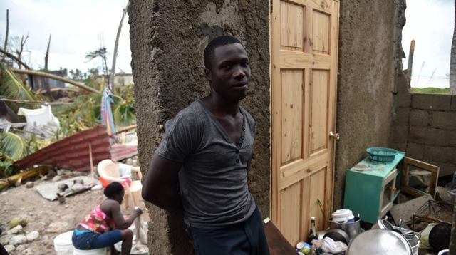 Haití: Así quedaron las casas golpeadas por el huracán Matthew - 1
